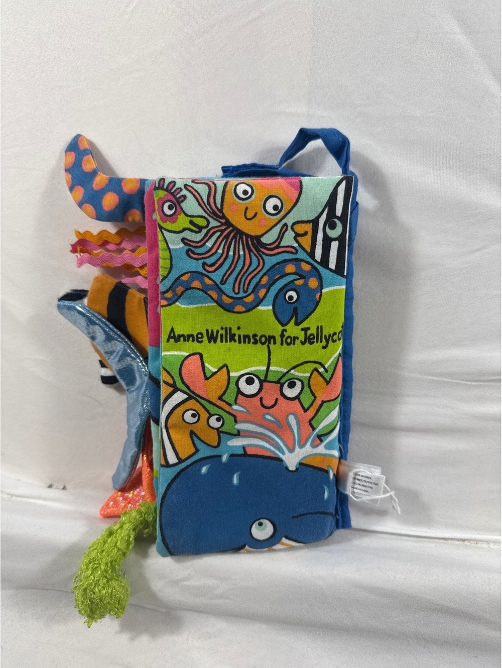 Jellycat Sea Tails Soft Book - Picture 6 of 8